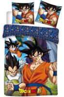Dragon Ball Z Goku, Gohan, Vegeta Dekbedovertrek 140 x 200 cm -