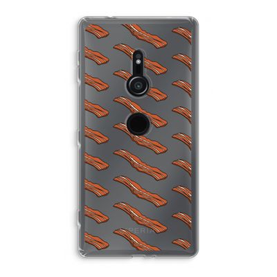 Bacon to my eggs #2: Sony Xperia XZ2 Transparant Hoesje