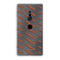 Bacon to my eggs #2: Sony Xperia XZ2 Transparant Hoesje