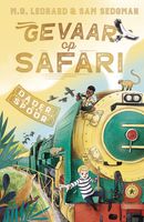 Gevaar op safari - M.G. Leonard, Sam Sedgman - ebook - thumbnail