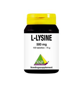 L-Lysine 500mg