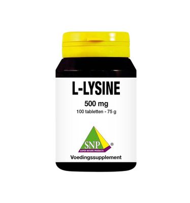 L-Lysine 500mg