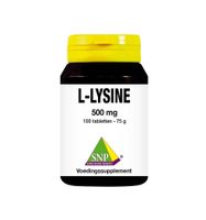 L-Lysine 500mg