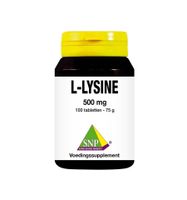 L-lysine 500mg