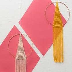 Yarn and Colors Must-Have Triangle Wall Hanging Booklet