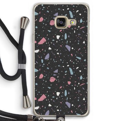 Terrazzo N°16: Samsung Galaxy A3 (2016) Transparant Hoesje met koord
