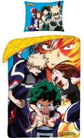 My Hero Academia Dekbedovertrek Team 140 x 200 cm - thumbnail