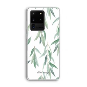 Branch up your life: Samsung Galaxy S20 Ultra Transparant Hoesje