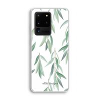 Branch up your life: Samsung Galaxy S20 Ultra Transparant Hoesje