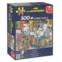 Jan van Haasteren Legpuzzel Snoepfabriek, 500st. - thumbnail