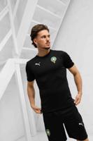 Marokko Trainingsshirt Senior 2025/2026 - Maat S - Kleur: Zwart | Soccerfanshop