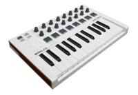 Arturia MINILAB MKII MIDI toetsenbord 25 toetsen USB Wit - thumbnail