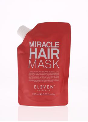 Eleven Australia Repair Masker Miracle Hair Mask 200ml | Voor Alle Haartypen Eleven Australia Repair Masker Miracle Hair Mask 200ml | Voor Alle Haartypen