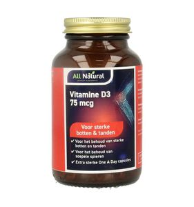 Vitamine D3 75mcg