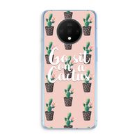 Cactus quote: OnePlus 7T Transparant Hoesje Cactus quote: OnePlus 7T Transparant Hoesje