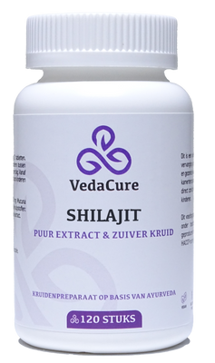 VedaCure Shilajit Tabletten