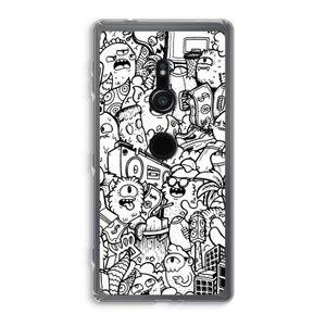 Vexx City #2: Sony Xperia XZ2 Transparant Hoesje