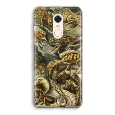Haeckel Lacertilia: Xiaomi Redmi 5 Transparant Hoesje