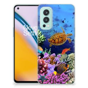 OnePlus Nord 2 5G TPU Hoesje Vissen