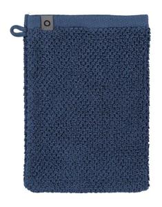 Essenza Washandjes Connect Organic Uni Blauw (6 st)