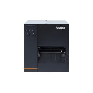 Brother TJ4005DN labelprinter Direct thermisch 203 x 203 DPI 152 mm/sec Bedraad Ethernet LAN