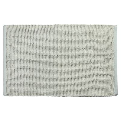 Badmat Differnz Candore 50x80 cm Met Antislip Microfiber Licht Groen