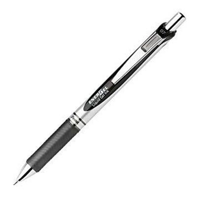 Gelpen Pentel EnerGel Deluxe Zwart 0,35 mm 12 Onderdelen