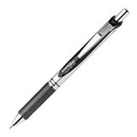 Gelpen Pentel EnerGel Deluxe Zwart 0,35 mm 12 Onderdelen