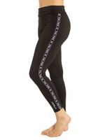 Papillon sportbroek dames zwart maat M - thumbnail