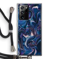 Mirrored Mirage: Samsung Galaxy Note 20 Ultra / Note 20 Ultra 5G Transparant Hoesje met koord