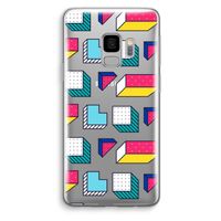 8-bit N°7: Samsung Galaxy S9 Transparant Hoesje