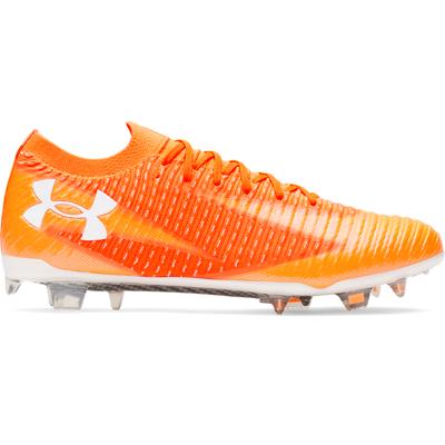 Under Armour Shadow Elite 3 Gras Voetbalschoenen (FG) Oranje Wit