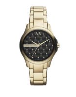 Horlogeband Armani Exchange AX5227 Staal Doublé 18mm