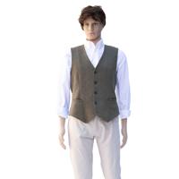 Heren Gilet Tweed Heren Gilet Tweed