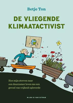 De vliegende klimaatactivist (Paperback)