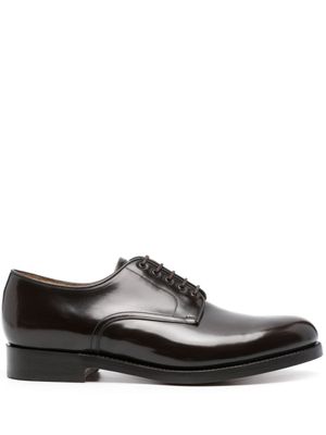 FURSAC derbies en cuir - Marron
