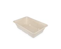 TakeAware Snackbakje a9 bagasse pfas-vrij (500 stuks)