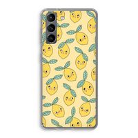 Citroenen: Samsung Galaxy S21 Transparant Hoesje