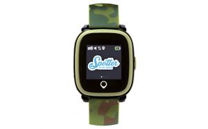 Spotter 8719326736747 smartwatch / sport watch 46 mm Camouflage, Grijs GPS