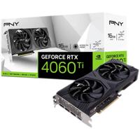 PNY Nvidia GeForce RTX 4060 Ti Videokaart GeForce RTX 4060 Ti 16 GB GDDR6-RAM DisplayPort, HDMI