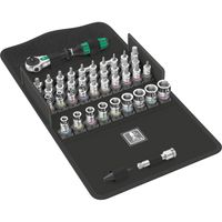 Wera 8100 SA All-in Zyklop Speed-ratelset, 42-delig gereedschapsset 1/4"-aandrijving, met vasthoudfunctie, metrisch - thumbnail