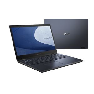 ASUS ExpertBook B2502FBA-N80363X Hybride (2-in-1) 39,6 cm (15.6") Touchscreen Full HD IntelÂ® Coreâ„¢ i5 i5-1240P 16 GB DDR4-SDRAM 256 GB SSD Wi-Fi 6 (802.11ax) Windows 11 Pro Zwart