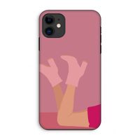 Pink boots: iPhone 11 Tough Case