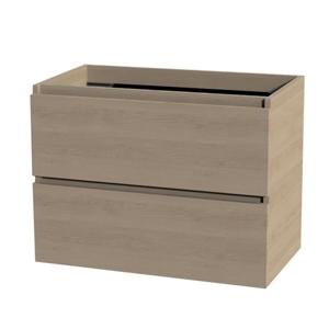 Tiger Wastafelonderkast Loft 80 cm Naturel Eik