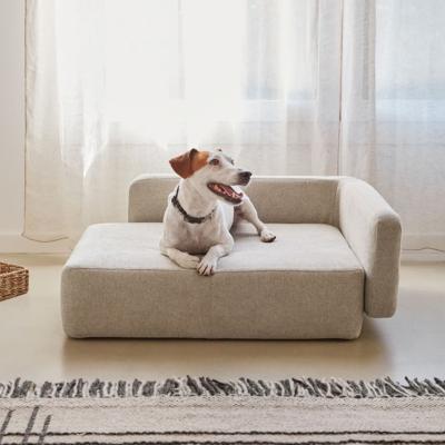Kave Home Hondenkussen 'Bowie' 80 x 63cm, kleur Beige Kave Home Hondenkussen 'Bowie' 80 x 63cm, kleur Beige