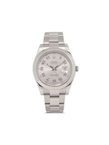 Rolex montre Datejust 41 mm pre-owned - Argent