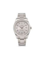 Rolex montre Datejust 41 mm pre-owned - Argent - thumbnail