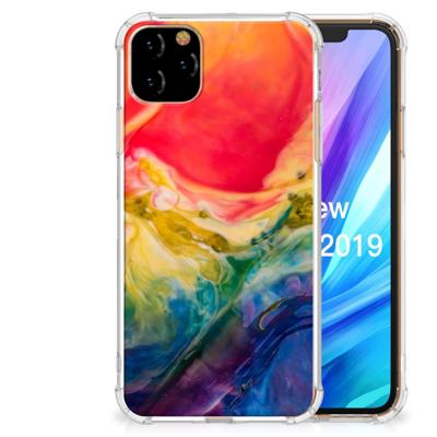 Back Cover Apple iPhone 11 Pro Max Watercolor Dark Back Cover Apple iPhone 11 Pro Max Watercolor Dark
