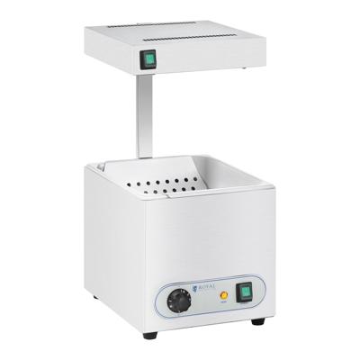 Frietverwarmer met warmtebrug- 850 W - GN 1/2