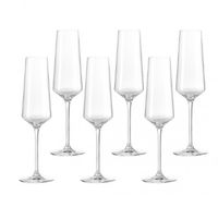 LEONARDO Puccini 6 stuk(s) 280 ml Glas Champagneflûte